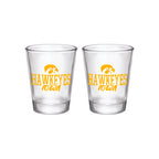 Iowa Hawkeyes 2oz Chill Collector | Set of 2