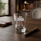 Set of 4 Auburn Tigers Mascot by Laura Wilcox 2oz Collector Shot Glasses