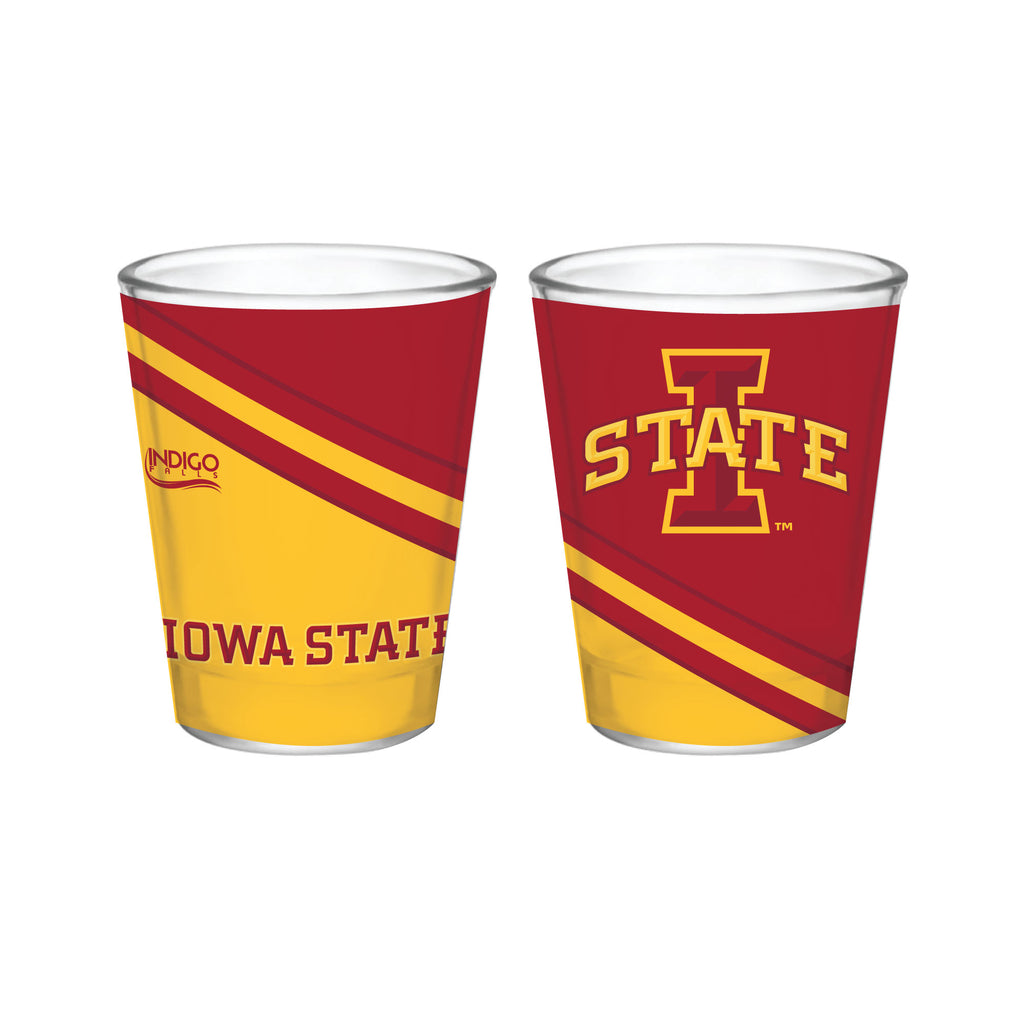 Iowa State Cyclones 2oz Stripe Collector | Set of 2