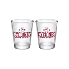 Iowa State Cyclones 2oz Chill Collector | Set of 2