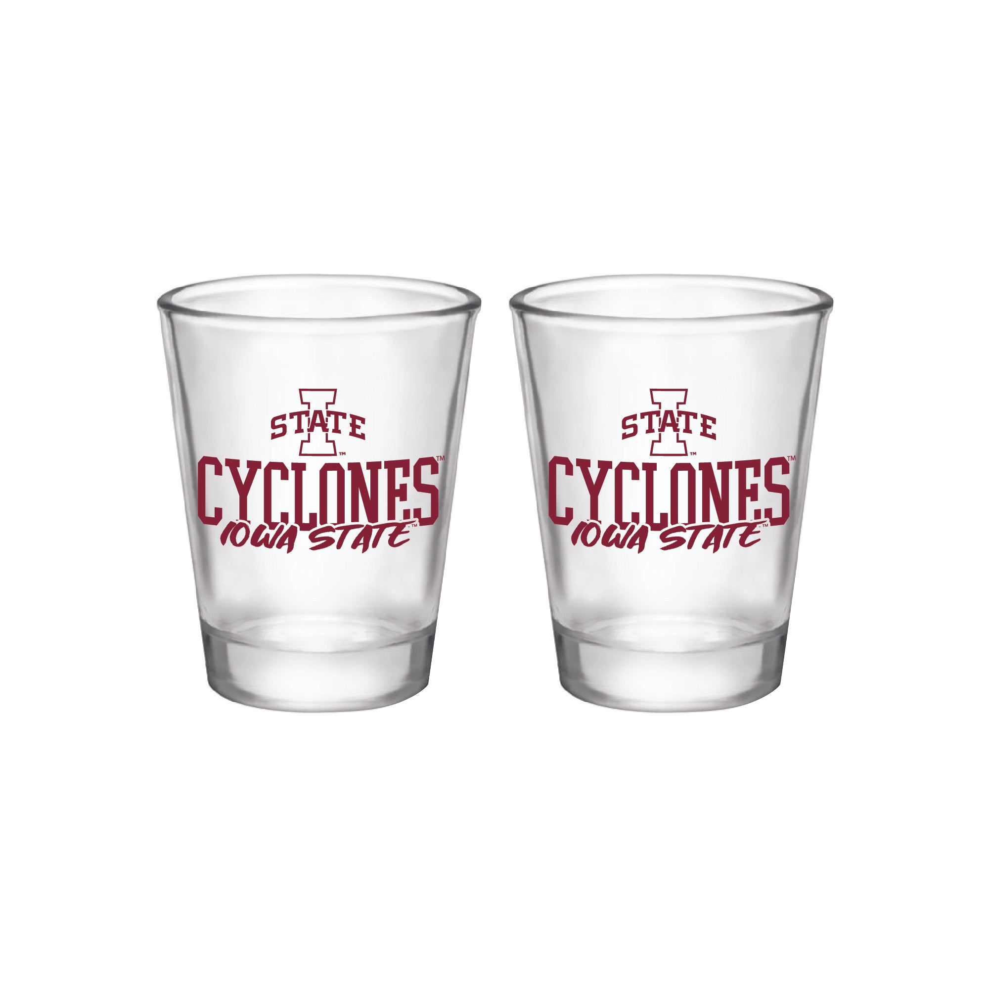 Iowa State Cyclones 2oz Chill Collector | Set of 2