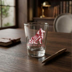 Set of 4 Texas A&M Aggies Mascot by Laura Wilcox 2oz Collector Shot Glasses