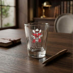 Set of 4 Texas Tech Red Raiders Mascot by Laura Wilcox 2oz Collector Shot Glasses