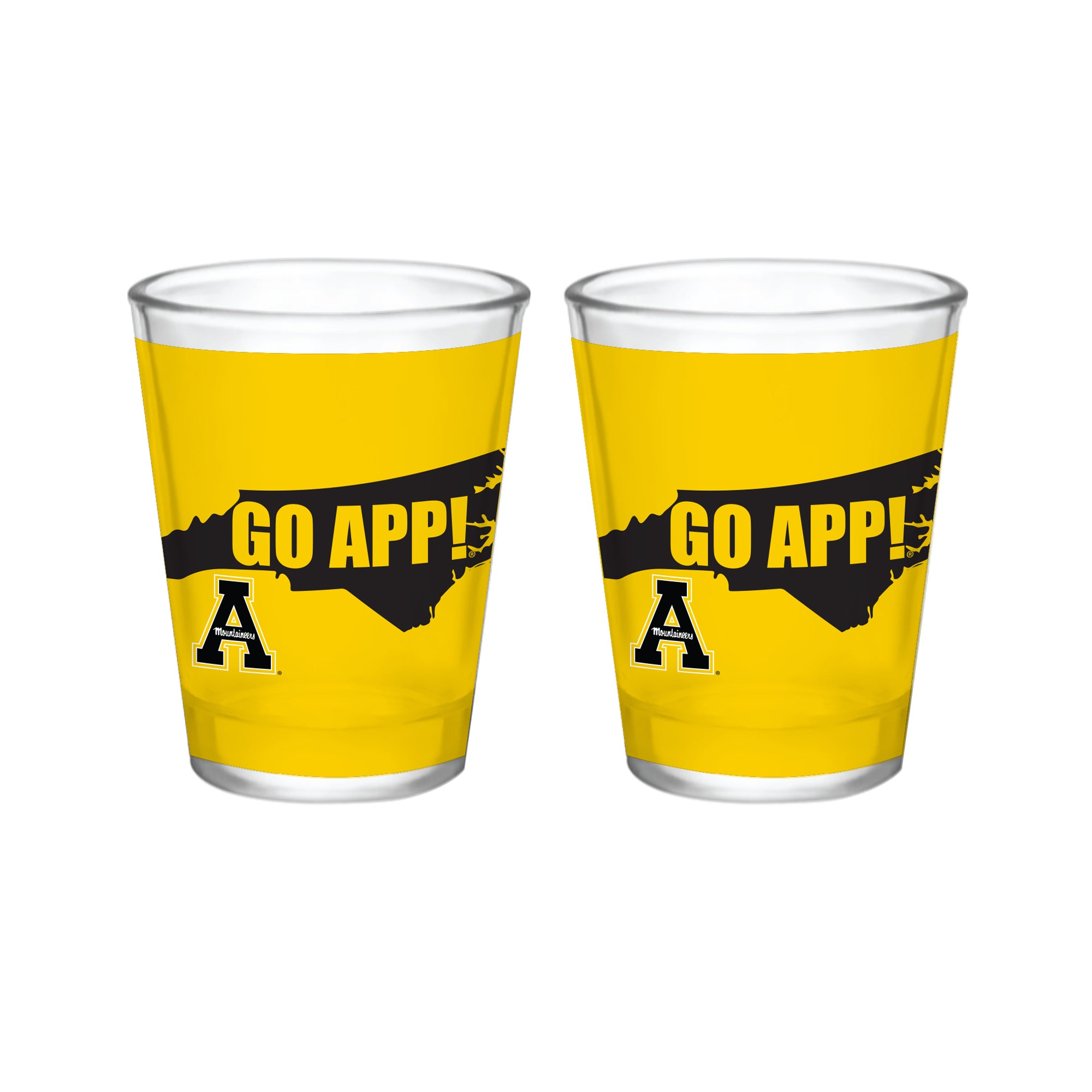 App State Mountaineers 2oz Collector | Set of 2