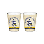 Northern Arizona Lumberjacks 2oz Vault Tan Retro Collector | Set of 2