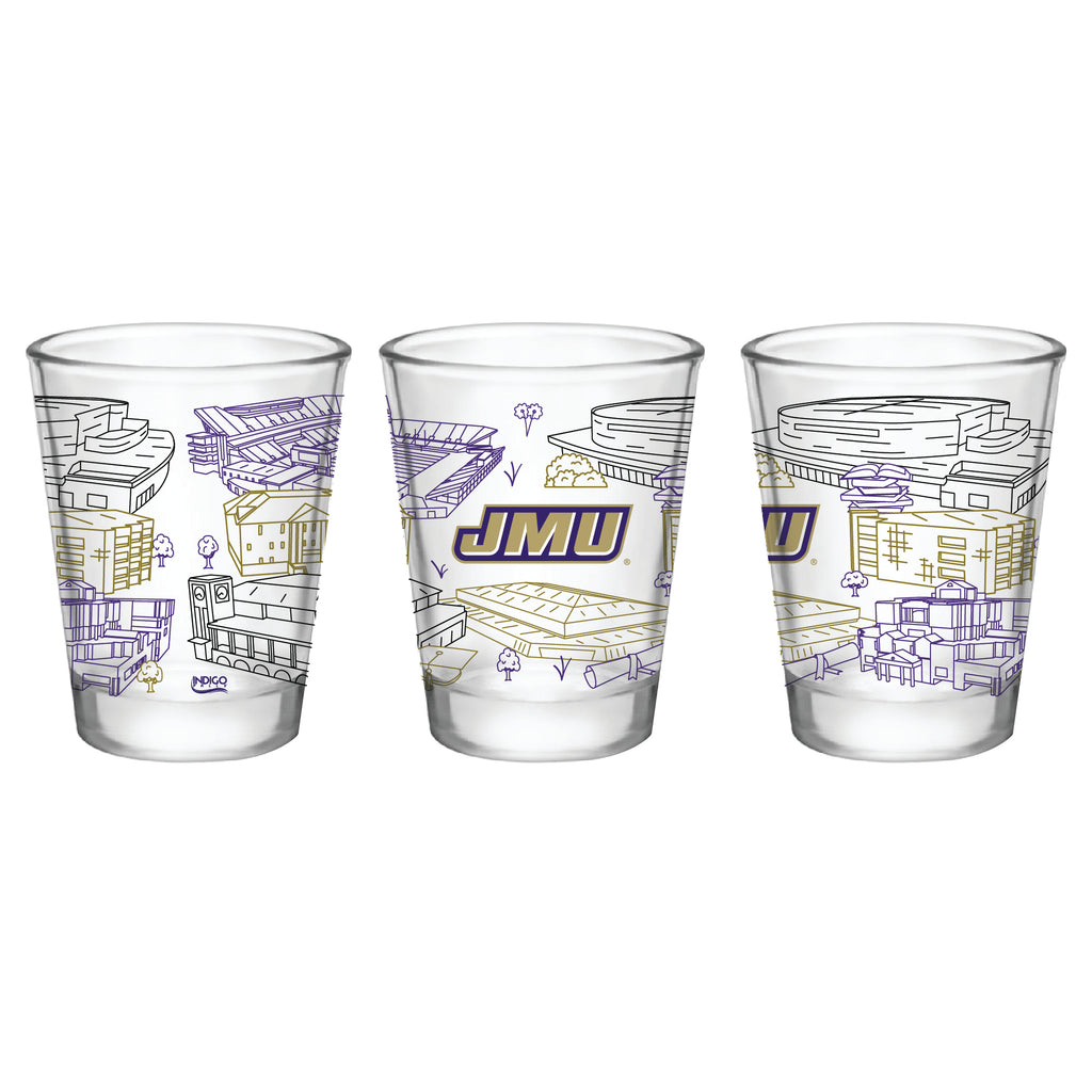 James Madison Dukes 2oz Retro Collector | Set of 2