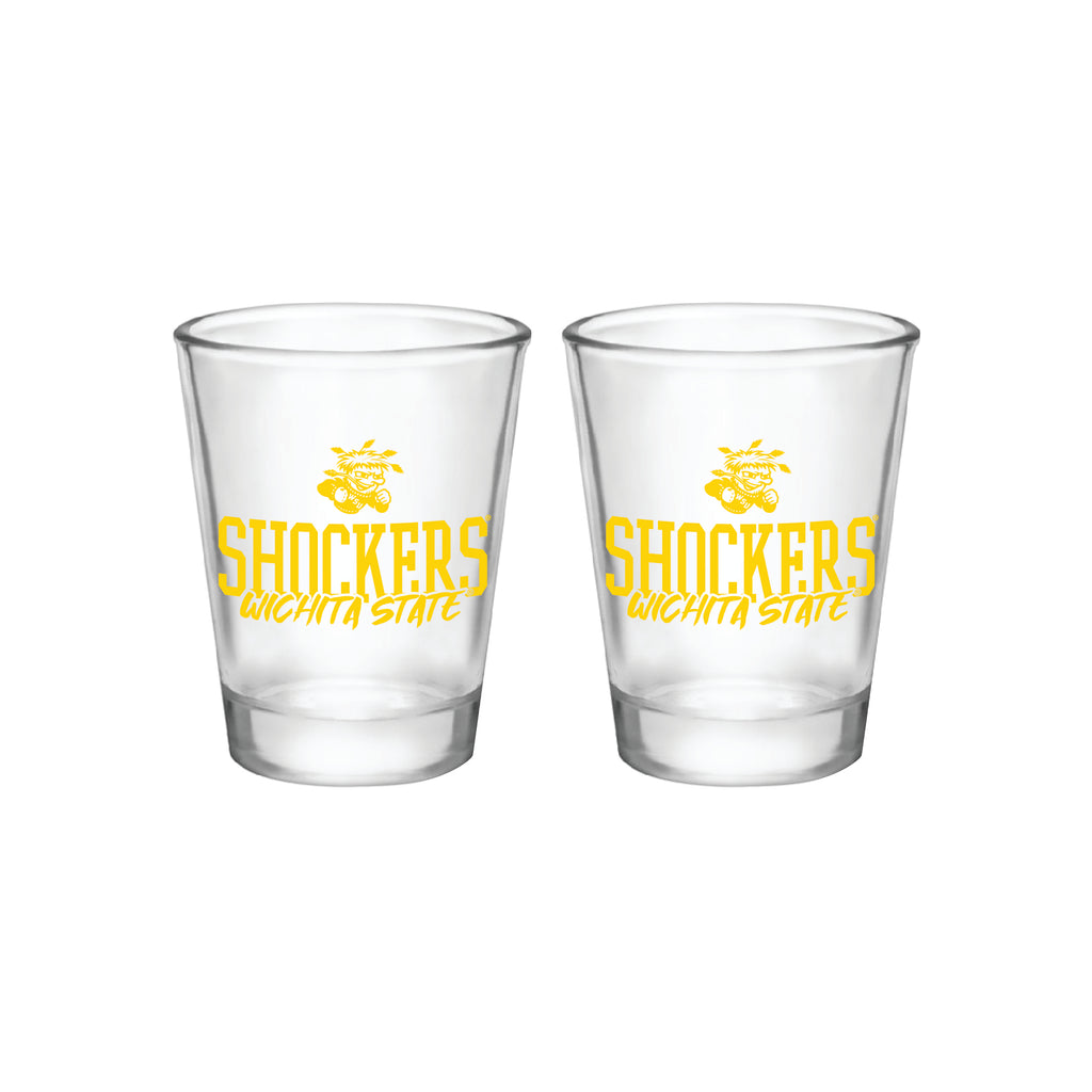 Wichita State Shockers 2oz Chill Collector | Set of 2