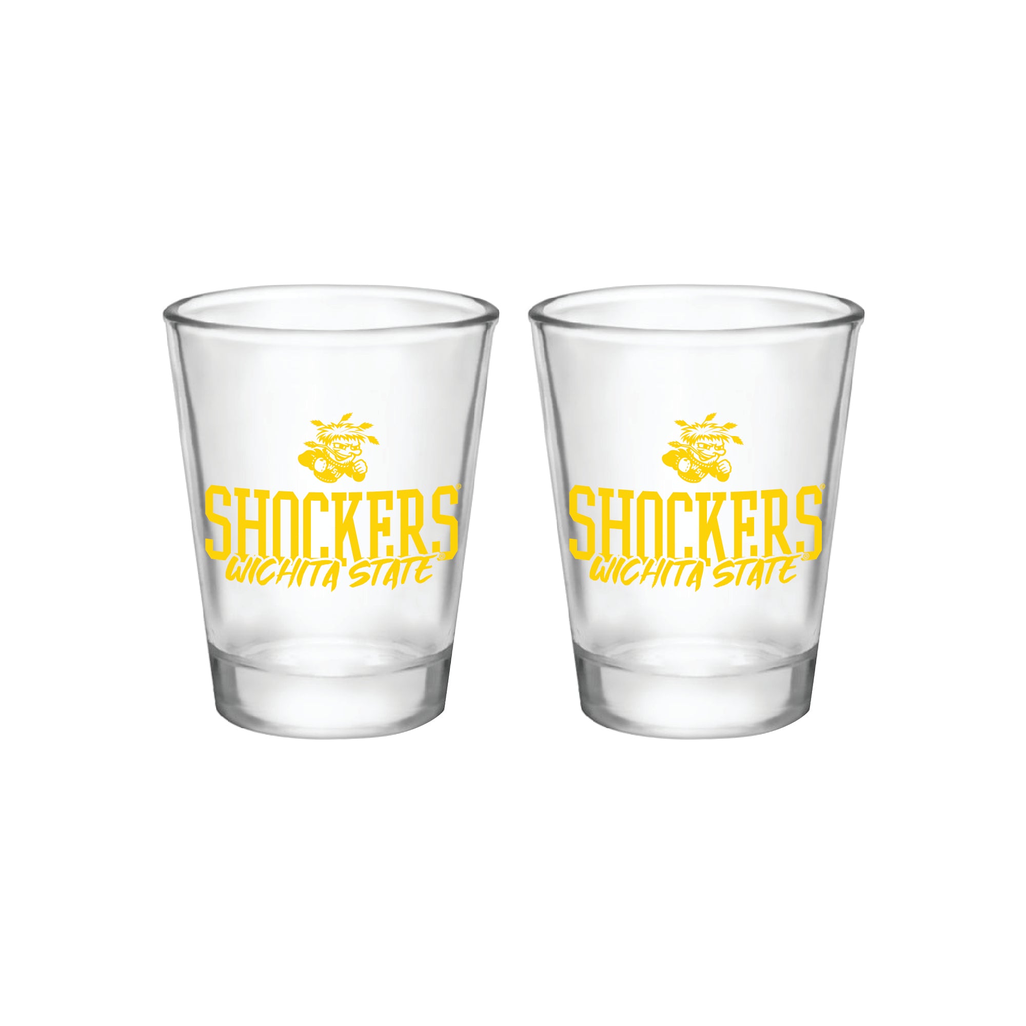 Wichita State Shockers 2oz Chill Collector | Set of 2