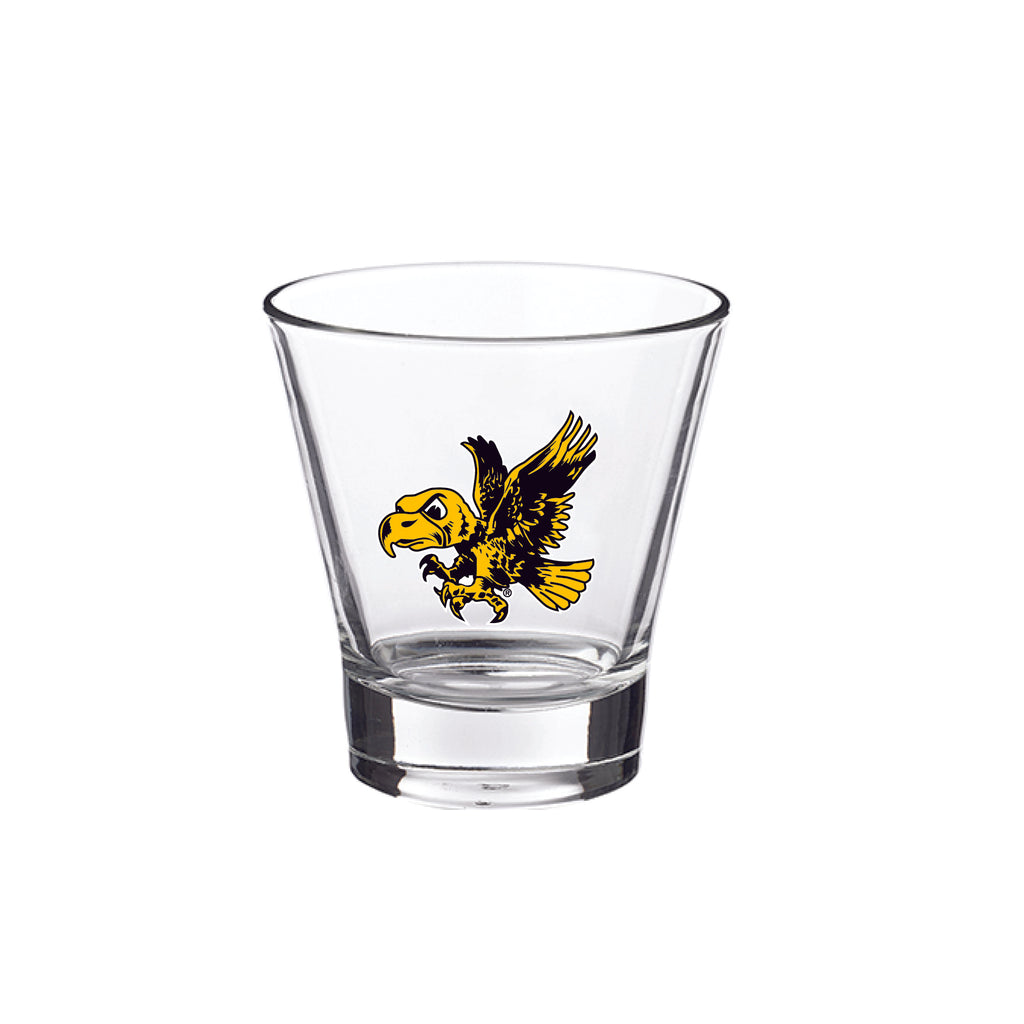 Set of 2 Iowa Hawkeyes 12oz Glasses