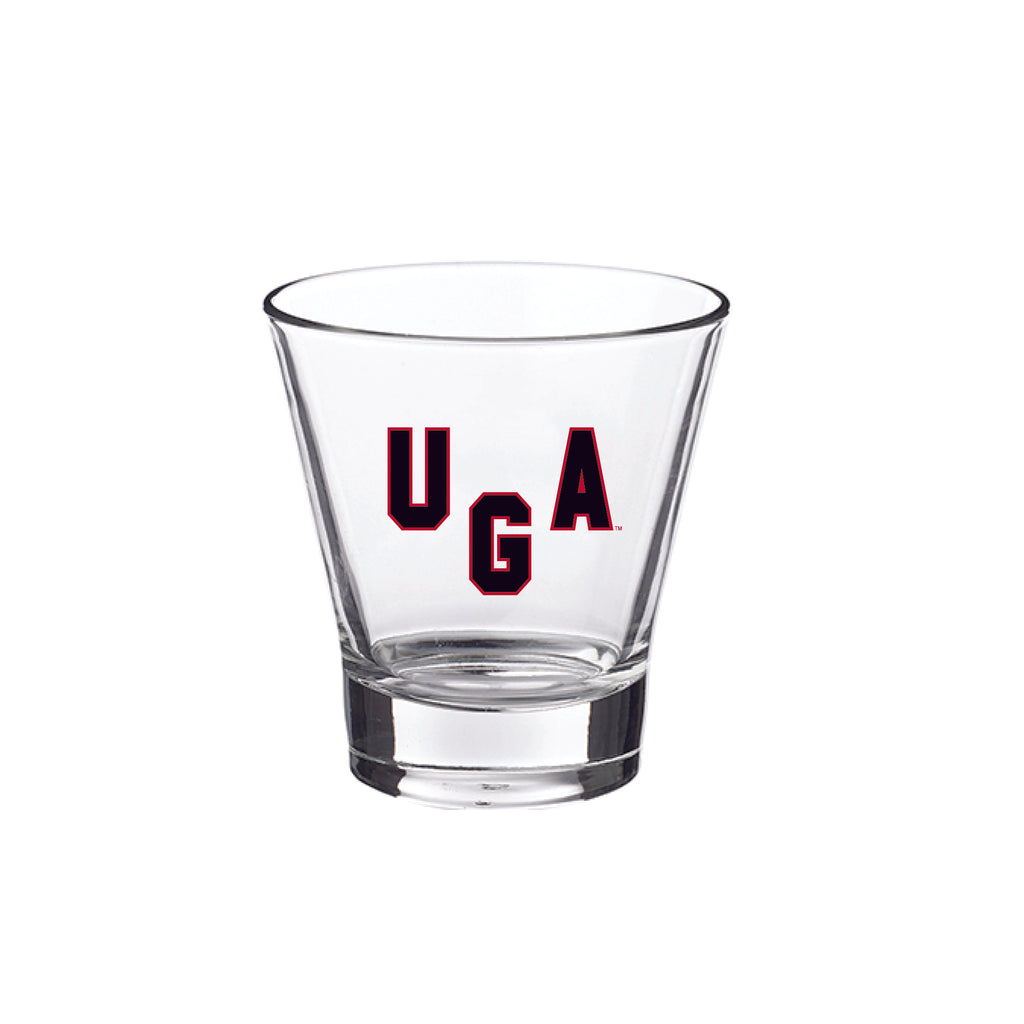 Set of 2 Georgia Bulldogs 12oz Glasses