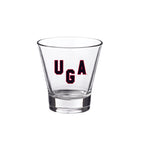 Set of 2 Georgia Bulldogs 12oz Glasses