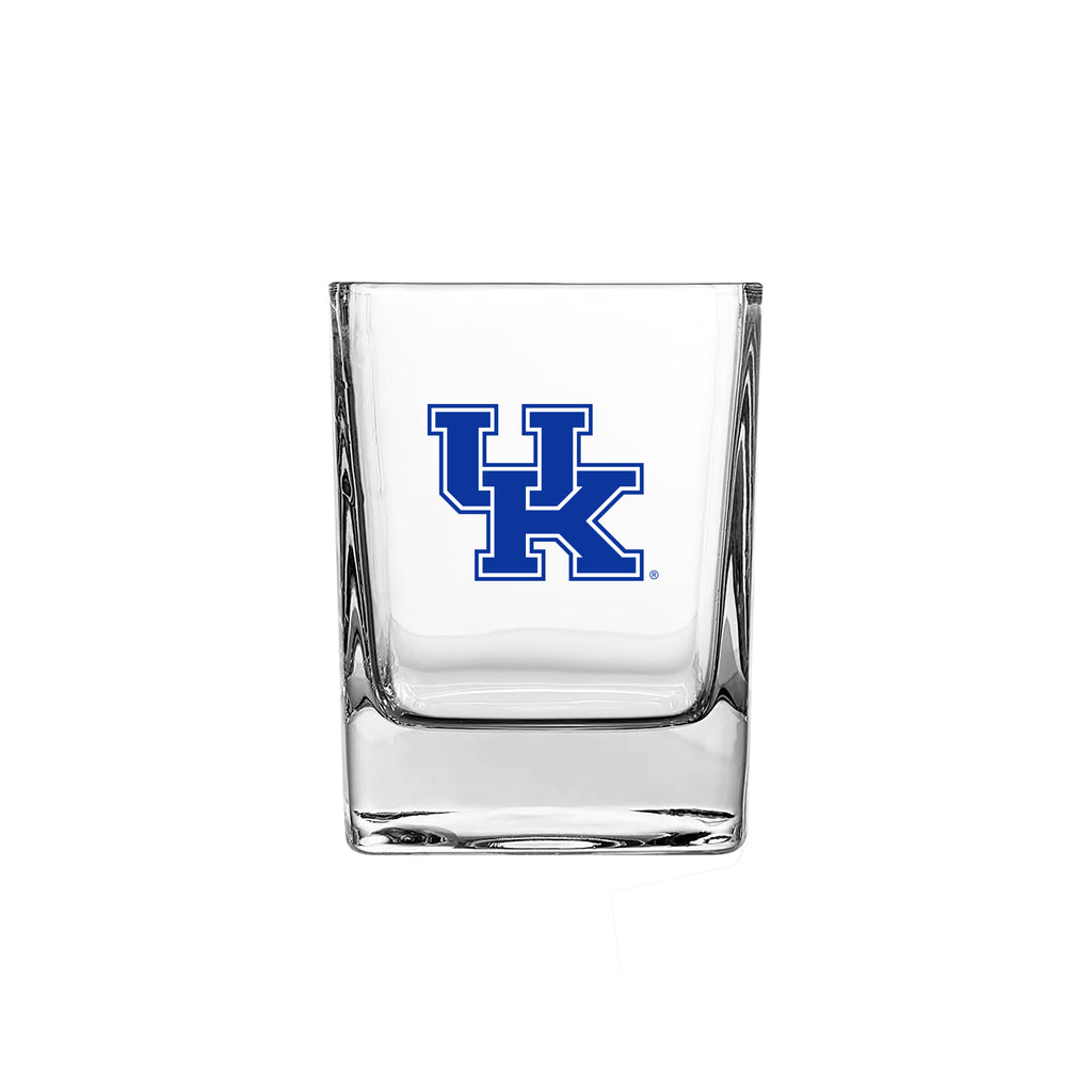 14oz Kentucky Wildcats Rocks Glass