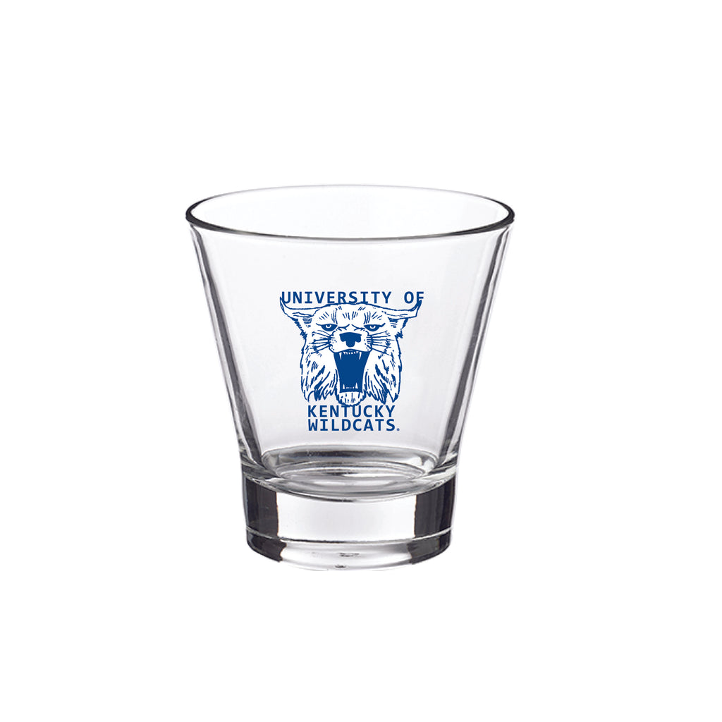 Set of 2 Kentucky Wildcats 12oz Glasses