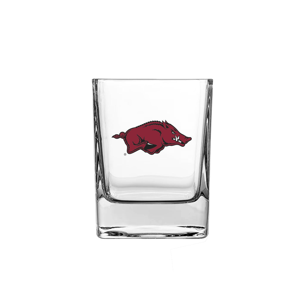 14oz Arkansas Razorbacks Rocks Glass