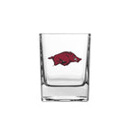 14oz Arkansas Razorbacks Rocks Glass