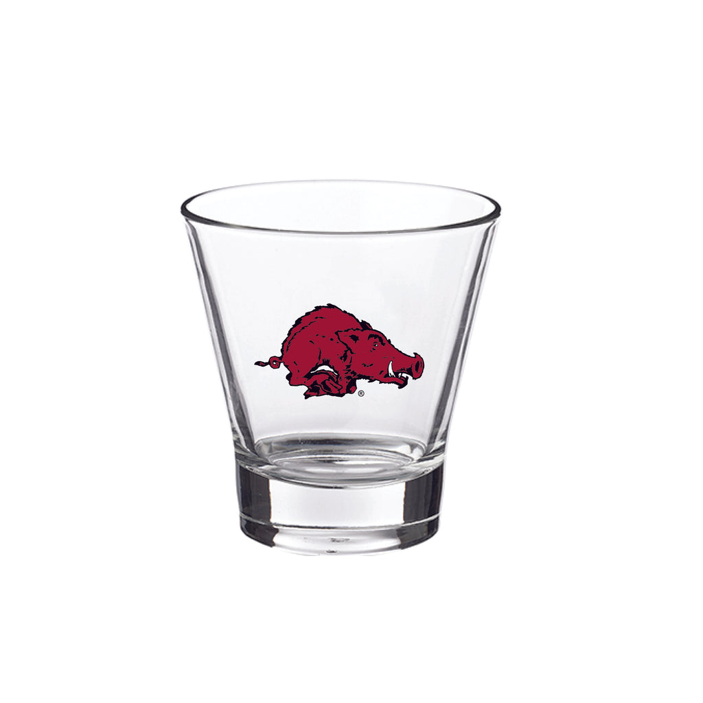 Set of 2 Arkansas Razorbacks 12oz Glasses