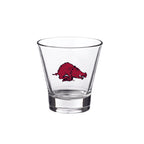 Set of 2 Arkansas Razorbacks 12oz Glasses
