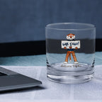 Set of 4 Auburn Tigers Mascot by Laura Wilcox 14oz Rocks Glasses