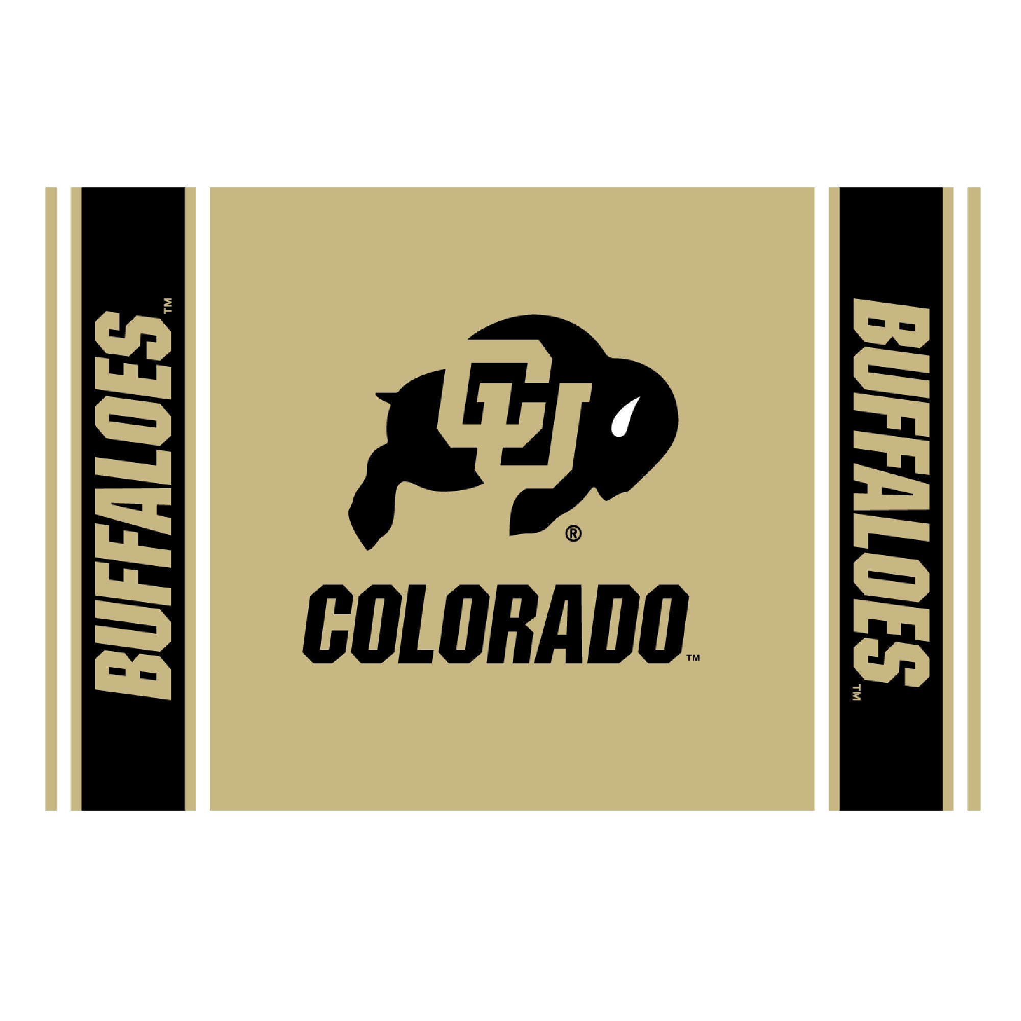 Colorado Buffaloes Classic Poster 12" x 18"