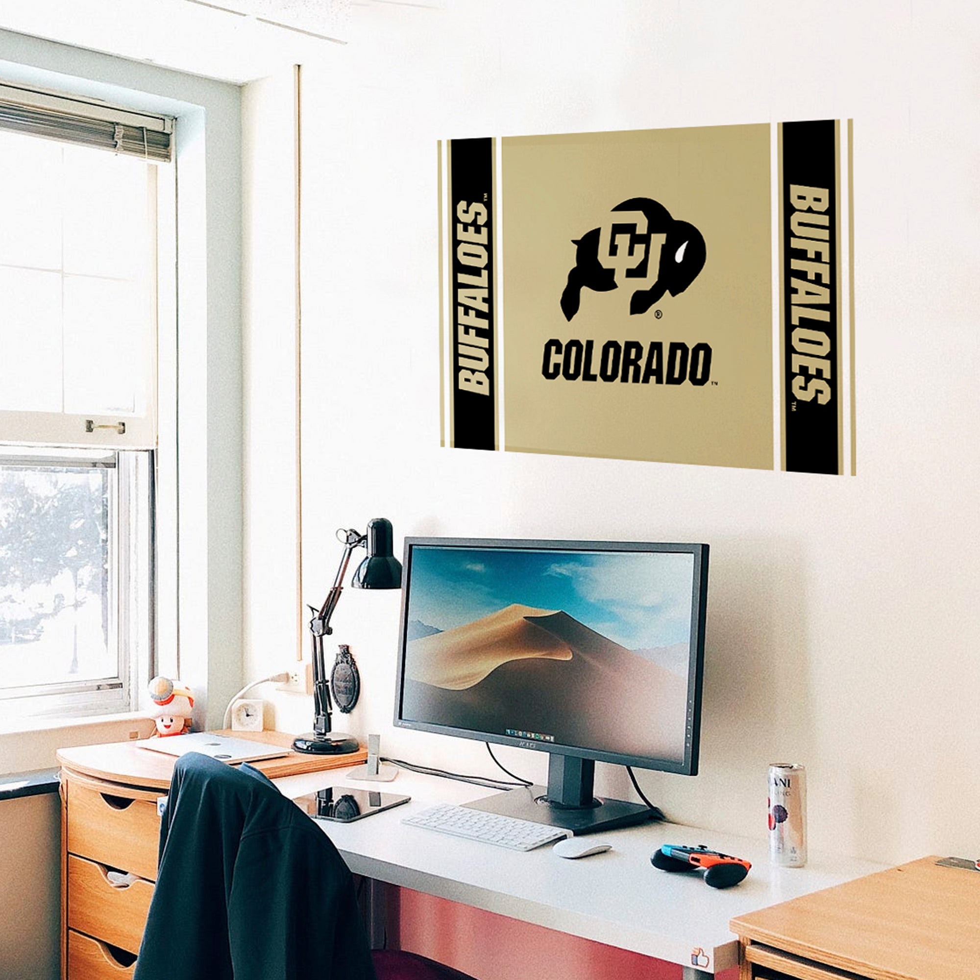 Colorado Buffaloes Classic Poster 12" x 18"