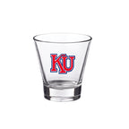 Set of 2 Kansas Jayhawks 12oz Glasses