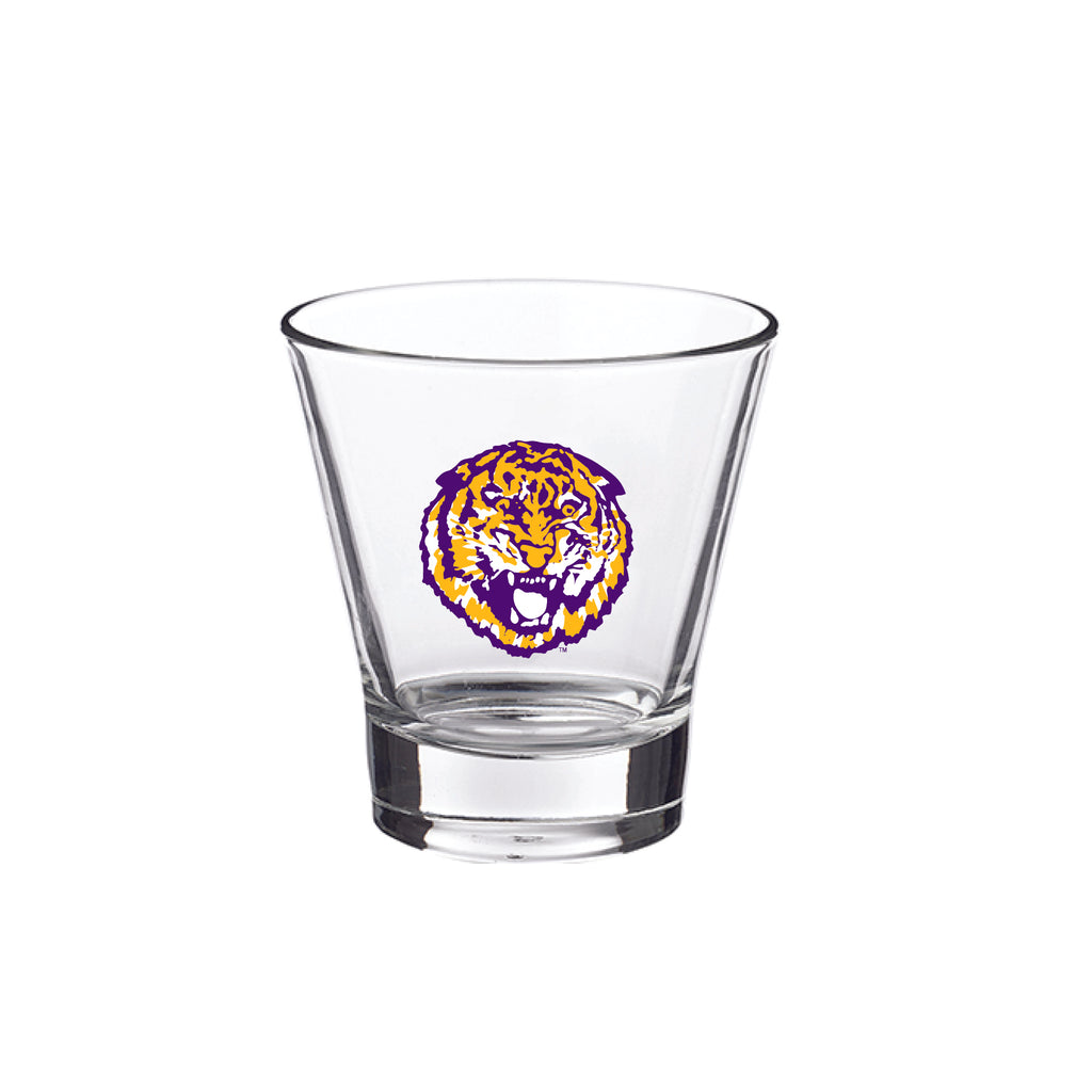 Set of 2 LSU Tigers 12oz Glasses