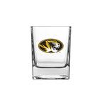 14oz Missouri Tigers Rocks Glass