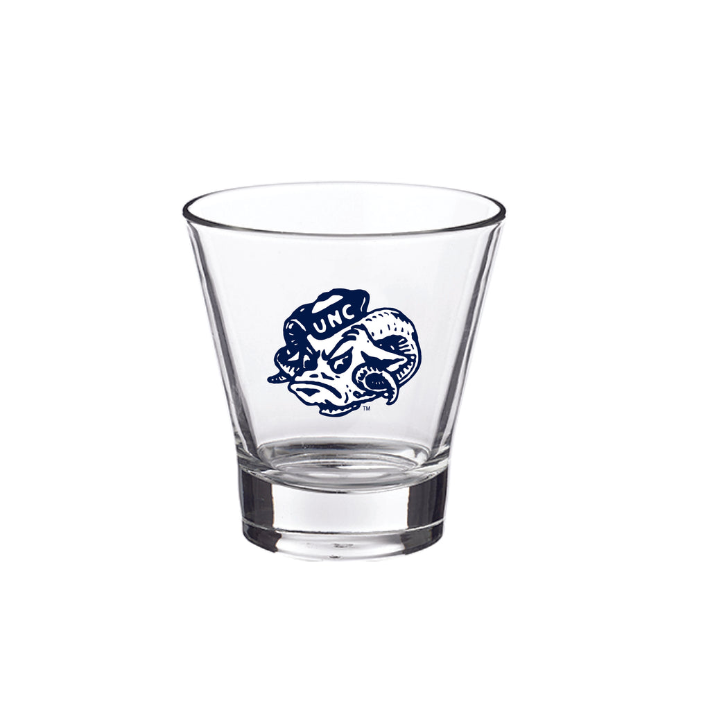 Set of 2 North Carolina Tar Heels 12oz Glasses