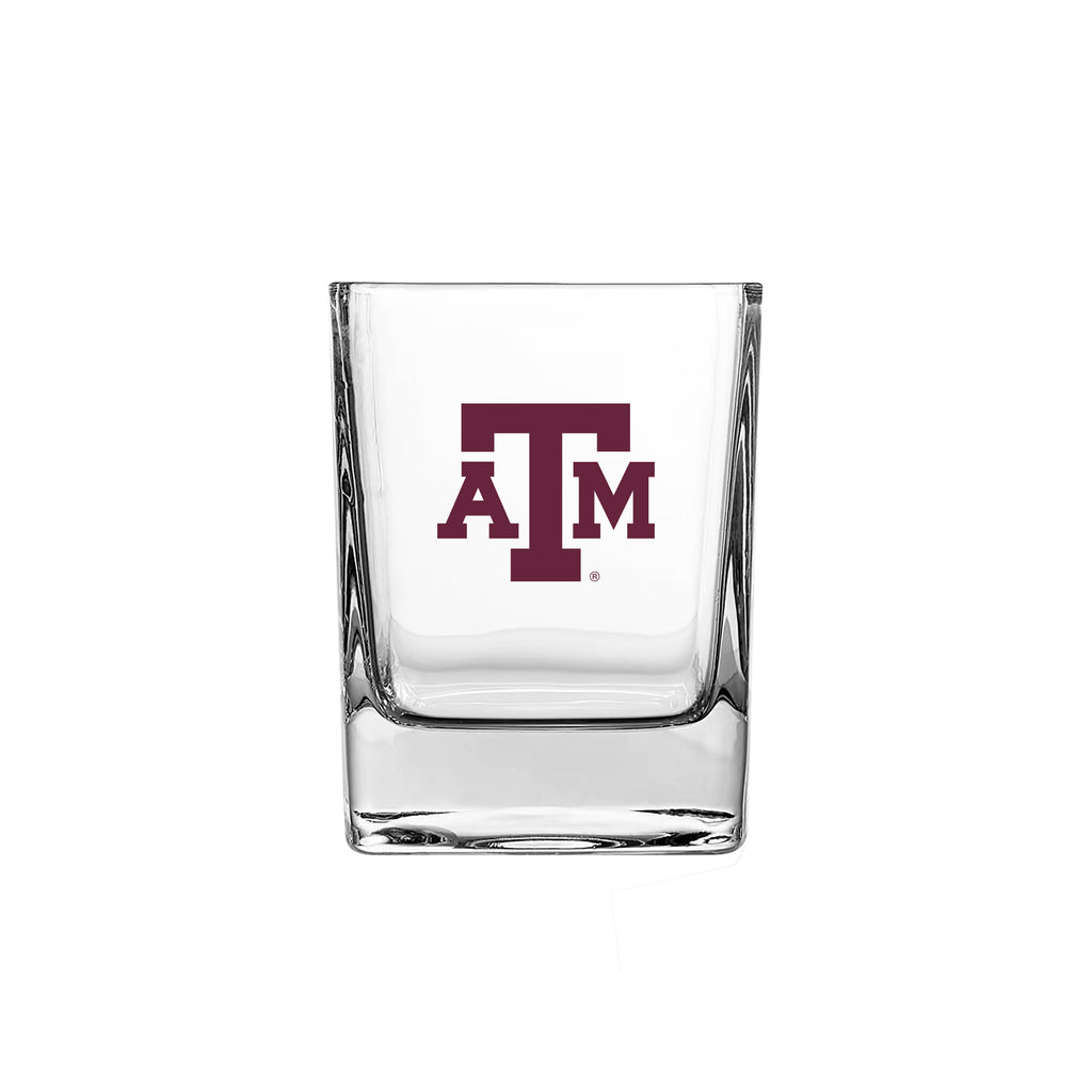 14oz Texas A&M Aggies Rocks Glass