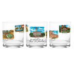 14oz Texas A&M Aggies Laura Wilcox University Collection 2-Pack Glass Set