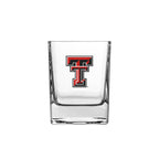 14oz Texas Tech Red Raiders Rocks Glass