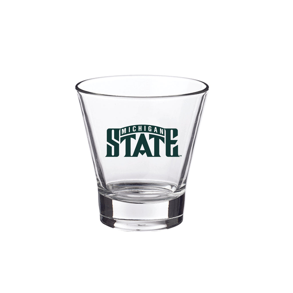 Set of 2 Michigan State Spartans 12oz Glasses