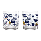 Set of 2 Penn State Nittany Lions 14oz Local Rocks Glasses