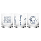 Set of 2 Penn State Nittany Lions College Vault Sketch 14oz Rocks Glasses