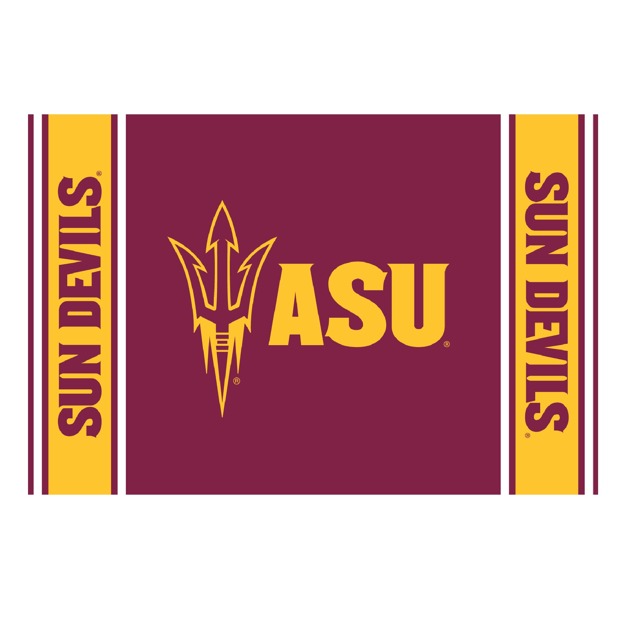 Arizona State Sun Devils Classic Poster 12" x 18"