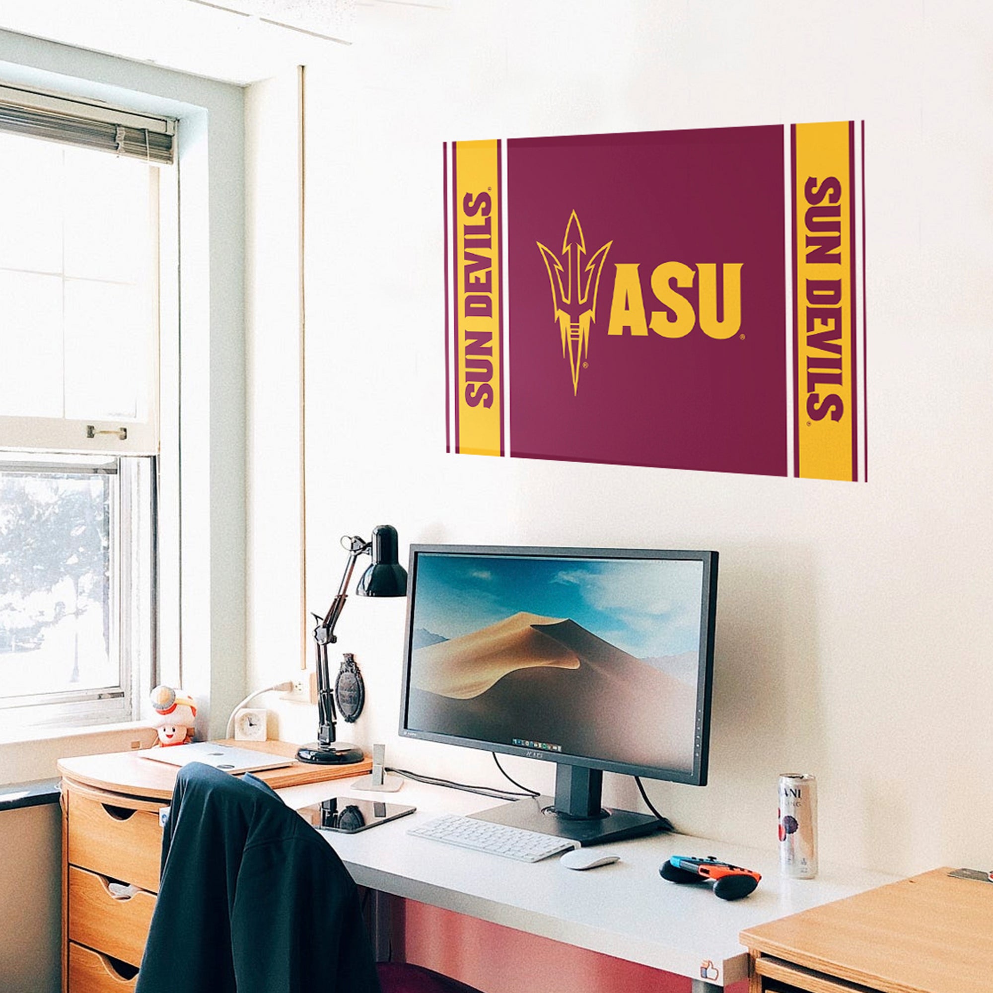 Arizona State Sun Devils Classic Poster 12" x 18"