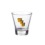 Set of 2 West Virginia Mountaineers 12oz Glasses