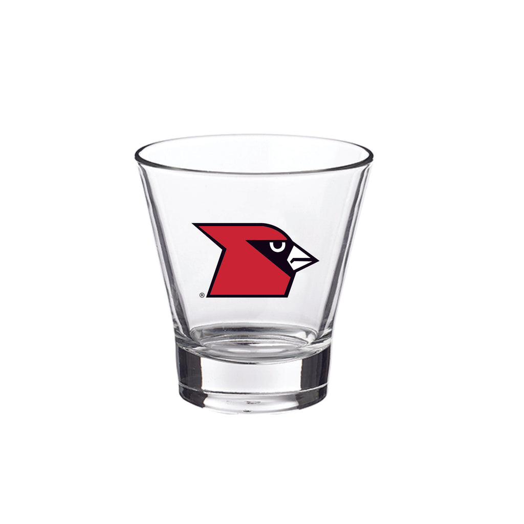 Set of 2 Louisville Cardinals 12oz Glasses