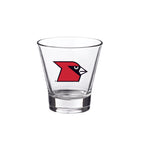 Set of 2 Louisville Cardinals 12oz Glasses