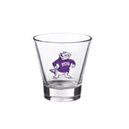 Set of 2 TCU Horned Frogs 12oz Glasses