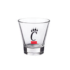 Set of 2 Cincinnati Bearcats 12oz  Glasses