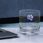 Set of 4 Tennessee State Tigers 14oz BHM Rocks Glasses