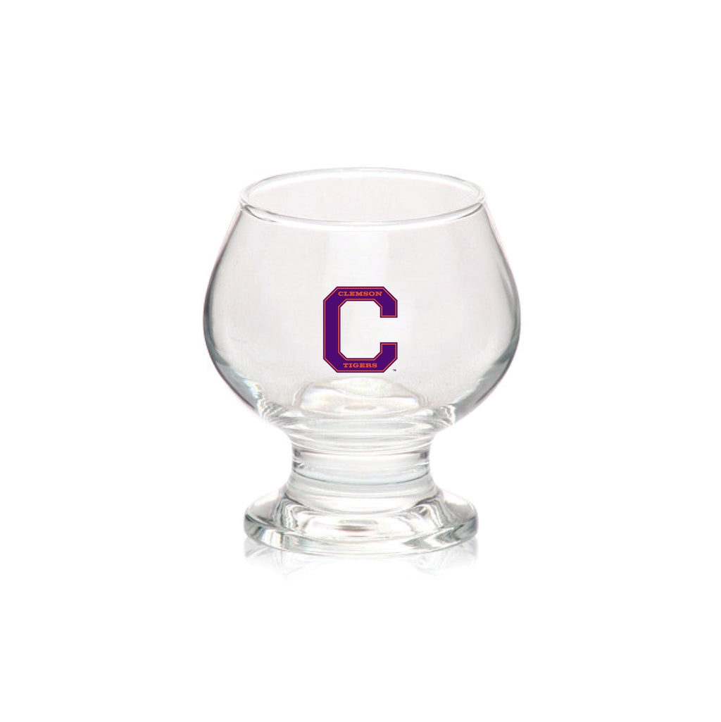 Clemson Tigers 7oz Balloon Glass