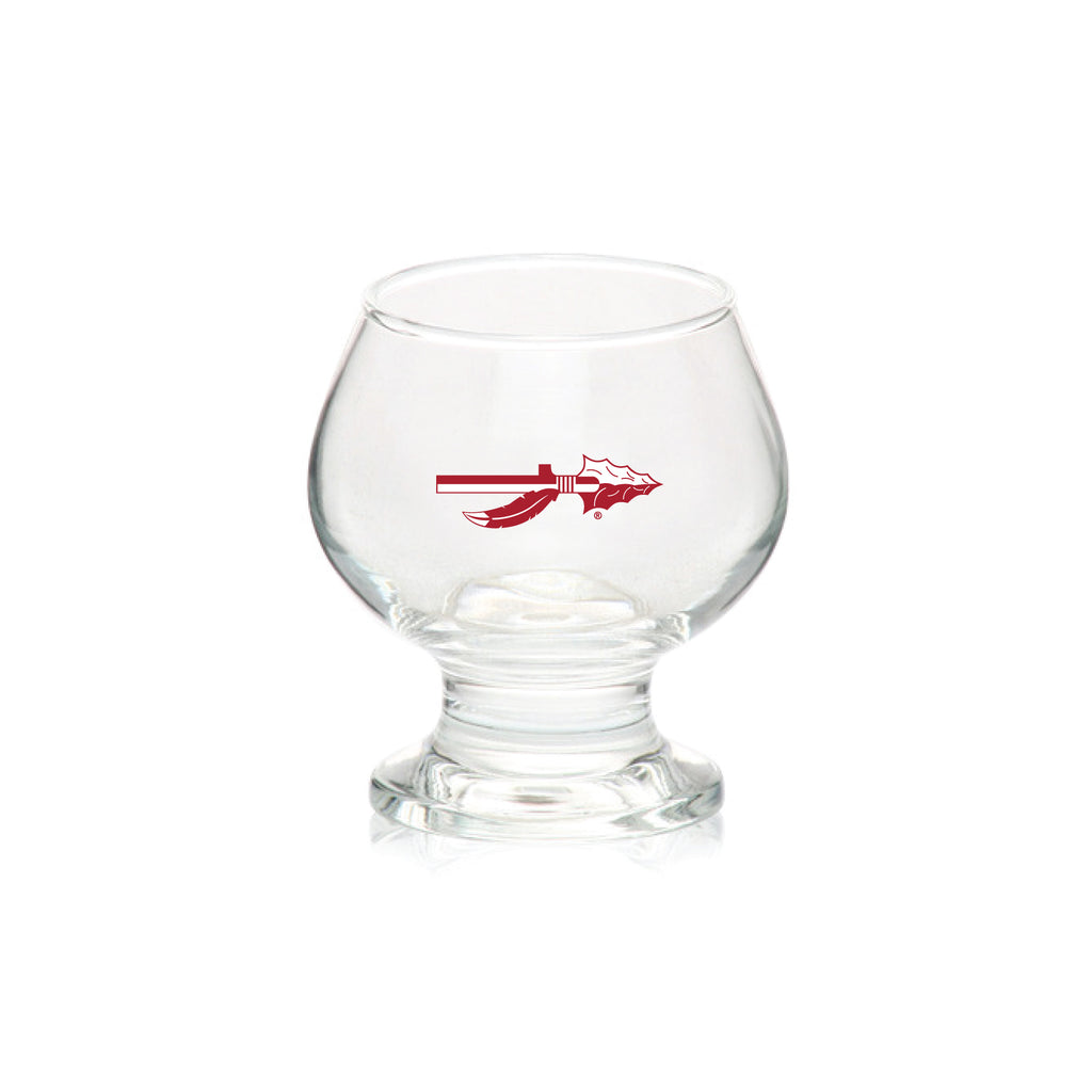 Florida State Seminoles 7oz Balloon Glass