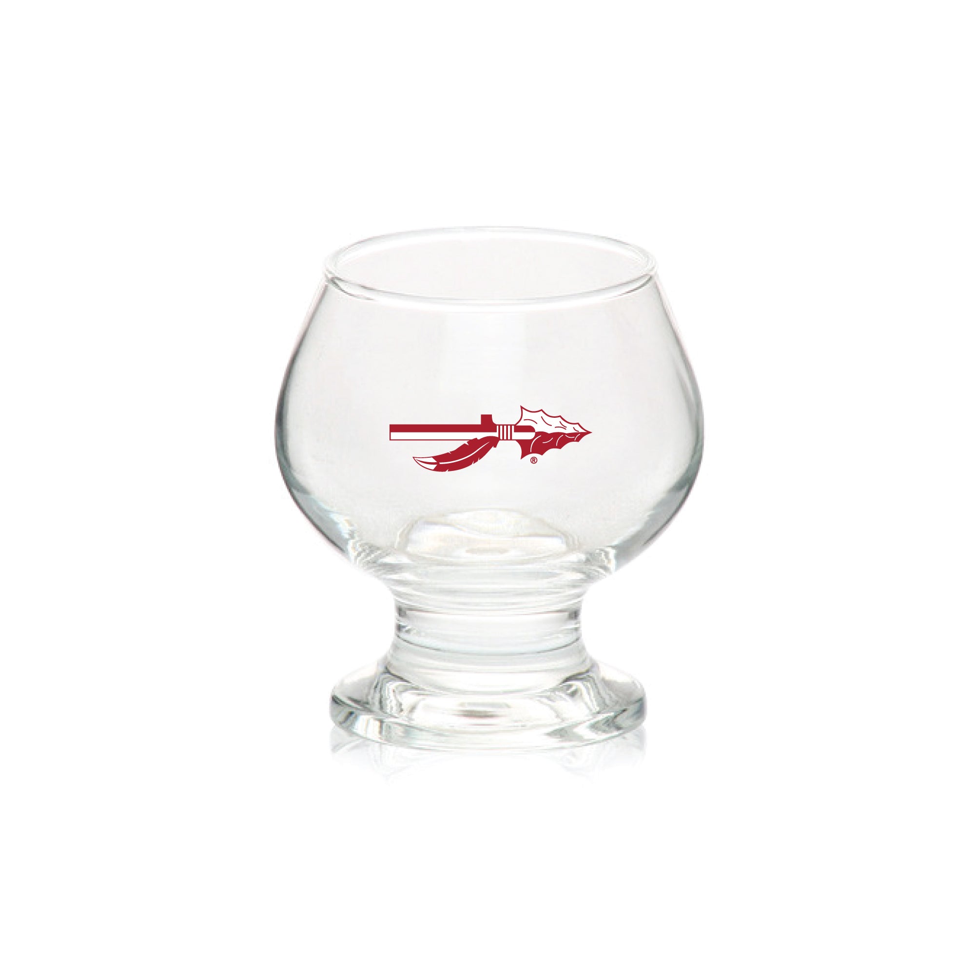 Florida State Seminoles 7oz Balloon Glass