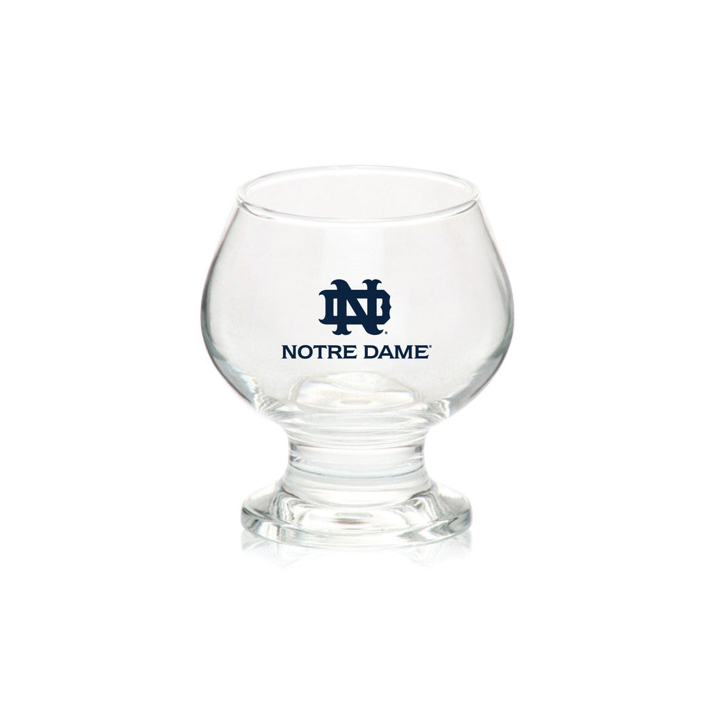 Notre Dame Fighting Irish 7oz Balloon Glass