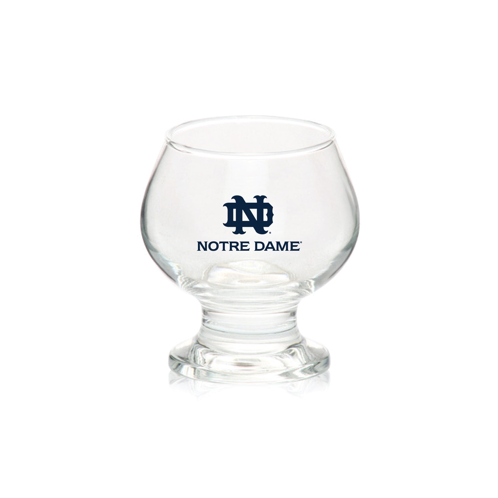 Notre Dame Fighting Irish 7oz Balloon Glass