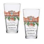 16oz Oklahoma Sooners 2-Pack Pint Set by Laura Wilcox