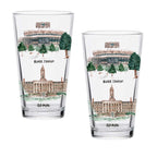 16oz Penn State Nittany Lions 2-Pack Pint Set by Laura Wilcox