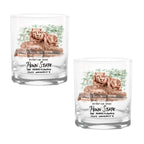 14oz Penn State Nittany Lions Laura Wilcox University Collection 2-Pack Glass Set
